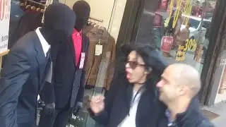 Mannequin Scare Prank 2