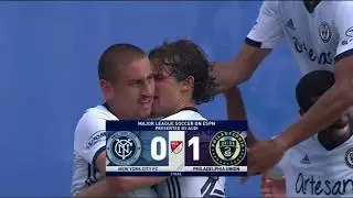 2020 MLS on ESPN Intro/Theme | MLS is Back Tournament | NYCFC vs Philadelphia Union