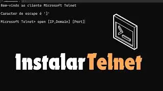 Telnet no Windows? Aprenda Como Habilitar e Utilizar!