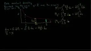 Homework 6.6 Center of Mass Homework Problem