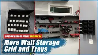 Garage Build Series EP 24 - More Wall Storage
