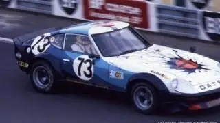 Datsun 240Z / 260Z Le Mans 1975 & 1976