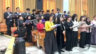 이 믿음 더욱 굳세라 (2025, 청학교회 찬양대)