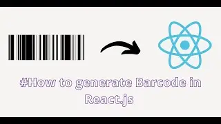 How to generate a Barcode in React.js 
