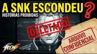A SNK DESISTIU? Por Que Essas Tramas de KOF Nunca Tiveram Fim?