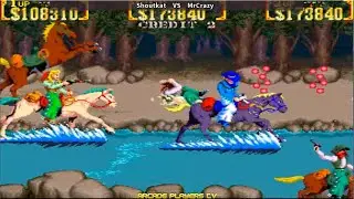 Sunset Riders ➤ Shoutkat (Argentina) vs MrCrazy (Argentina) ssriders