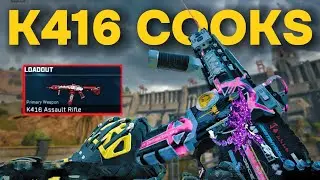 K416 Is Probably Meta In Delta Force