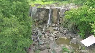 Mahur&rsquo;s Sheikh Farid Dargah & Waterfall | 4K Drone Tour of Maharashtra&rsquo;s Hidden Gem
