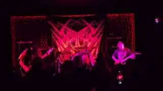 Corpus Offal live in Houston at Black Magic