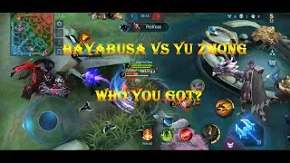 NightsClaw Hayabusa VS Pro Yu Zhong | Hayabusa Montage | Mobile Legends