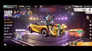 My First Free Fire video || Car emote | Attitude status| NARUTO FF
