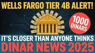 🔥 Тревога: Wells Fargo GREENLIGHT! Сигналы биржи Tier 4B РАСТУТ &mdash; разворачивается масштабное движ...