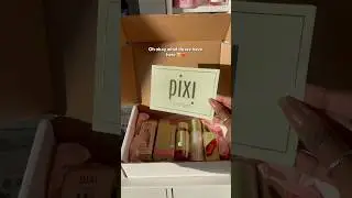 🤩💚 Pixi Beauty Unboxing: Skincare & Makeup Must-Haves! #shorts #beauty #pixi #makeup #asmr