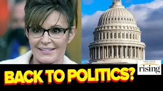SARAH PALIN Running For Congress, Staging Political COMEBACK?
