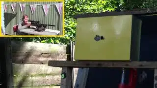 Shooting SlyM1ke's Bell Target