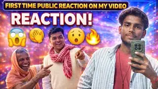 First Time Public Reaction Vlog | Prince Deshwal Vlogs 