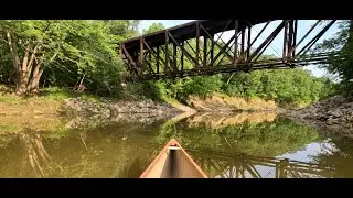 CANOEING and KAYAKING Salt River | EXPLORING the Sand bars and picking up Trash