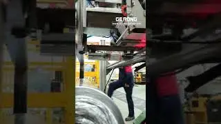 Labeling head working principle video for roller top labeler machine