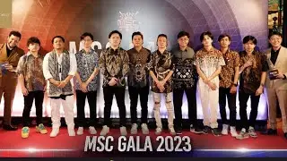 MSC GALA!!|Mirko&rsquo;s MSC Vlog 2