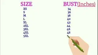 Women Kurti Size Chart | Kurti Size Chart | Kurti Size Guide | Suit Size Chart for Women #sizechart