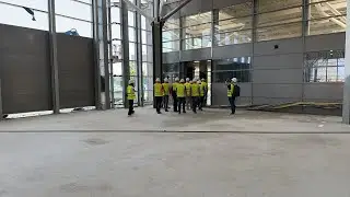 Sibiu 100% LIVE Stadiu lucrări aeroport Sibiu