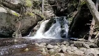 Upper Purgatory Falls - Lyndeborough, New Hampshire