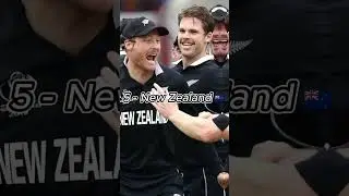 Top 10 Cricket Teams in the World || #edits #viral #cricket