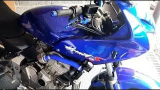 Honda Hornet Restoration: The Fiery Return
