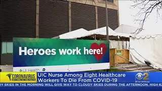 UIC Nurse Among Eight Healthcare Workers To Die From COVID-19