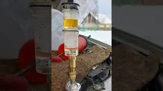 🤦Газы (CO) в системе охлаждения авто #shorts #video