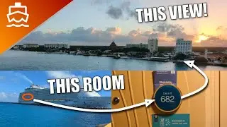 Allure of the Seas - 8682 Connecting Balcony Room Tour - Connects to 8684!