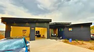 CUSTOM LUXURY MODERN MOUNTAIN HOME TOUR | Park City Showcase of Homes 2025 | AMAZING VIEWS