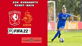 Kim Everaerts FC Twente Vrouwen And Netherlands U23s