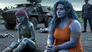 The Soldier Was Told to Choose an Alien Girl as a Gift and He Chose the Fat One, for aReason No One