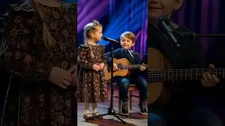 Their Funny but Touching Duet Touched Everyone&rsquo;s Heart #talentkids