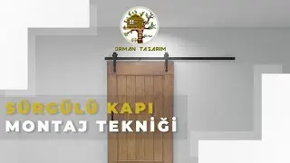 SÜRGÜLÜ  KAPI MEKANİZMA MONTAJ TEKNİK VİDEOSU