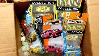 Посылка из США с редкими машинками Matchbox, M2 и Johnny Lightning. Спасибо TWYCE Diecast! Часть 2