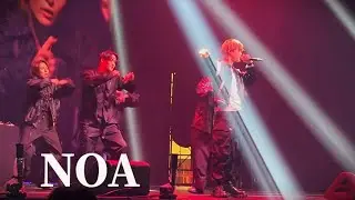 NOA -「BURN」「Just Feel It」「Don't Waste My Time」「between」ライブ【Formula E】東京ビックサイトメインステージ