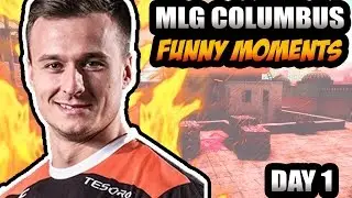 MLG Columbus FUNNY MOMENTS & HIGHLIGHTS - DAY 1