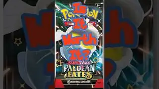 Episode 14 - Paldean Fates ETB - Let's Make Money #pokemon #pokemoncards #pokemoncardpackopening
