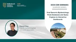 Viral Genomic Epidemiology: From Databases and Query Engines to Interactive Dashboards| Chaoran Chen