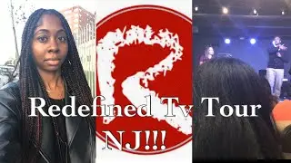 I went to the Redefined TV Tour in Jersey!!! Vlog