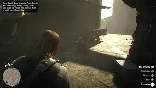 Red Dead Redemption 2 PS5 #Day3