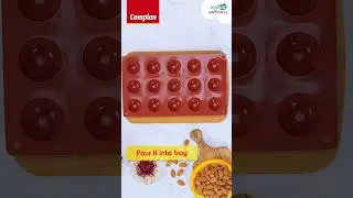 Complan Kesar Badam Frozen Yogurt Bites