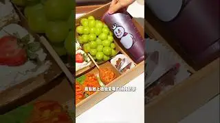 &lrm;Make a picnic box for my niece 🍱 # shorts #picnicbox #lunchbox #food #asmr  #sanario #foodie&lrm;