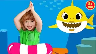 Baby Shark Dance + More Kids Songs and Nursery Rhymes by Kids Music Land!