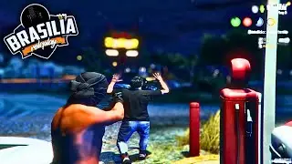 NA RUA É ASSIM! Assaltos, Tiroteio e Drop Roubado! | BRASÍLIA RP #34
