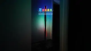 LED Light Effect Towers: Black Hole Effect #shorts