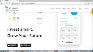 Обзор ICO Coinseed