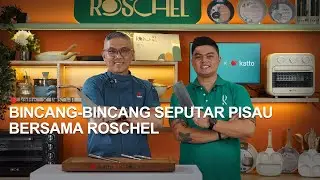 TALK ABOUT KNIVES - ROSCHEL X KATTO